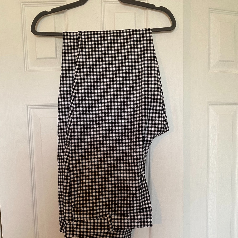 Black/White Pixie Pants